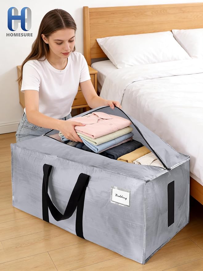 HOMESURE Supports 200lbs Heavy Duty Moving Bags - Image 8