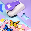 Butterfly Punch 2 Inch, Butterfly Craft Puncher by noonimum