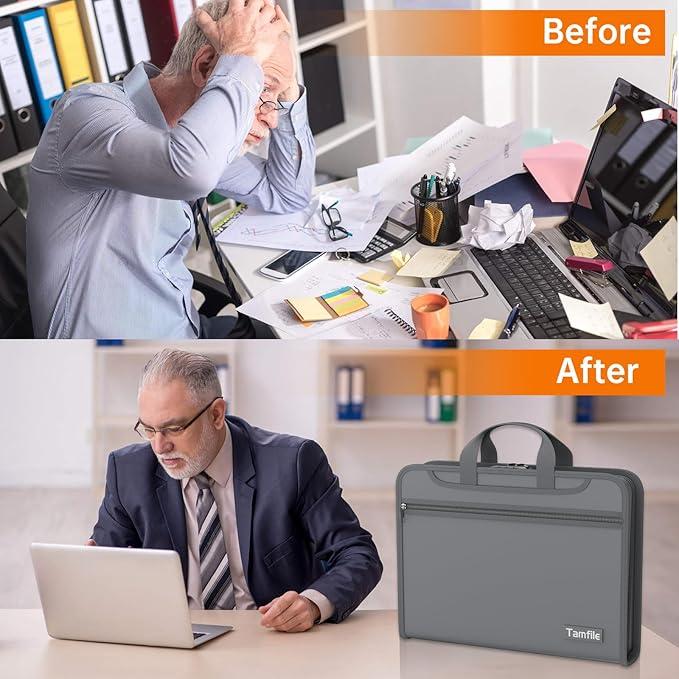 Fireproof Accordion File Organizer - Image 6