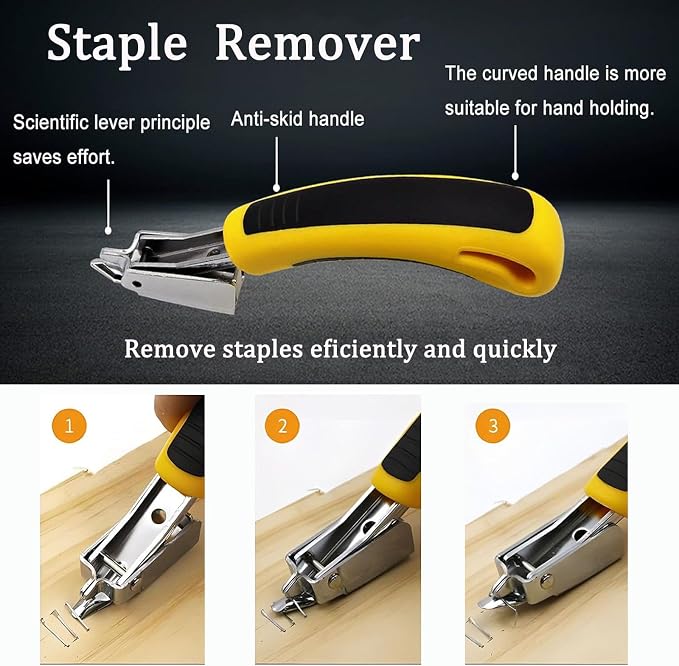 5pcs Upholstery Staple Remover Tool - Image 3