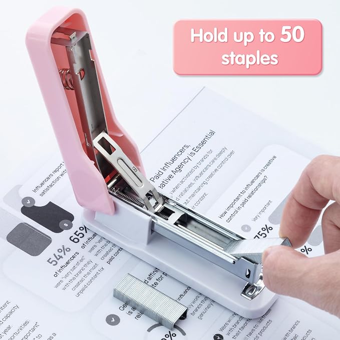 M&G Desktop Stapler, Basic Office Stapler - Image 6