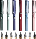 6 Sets Everlasting Pencil, Infinity Pen, NO-Sharpening Pencils by JGYXQYD