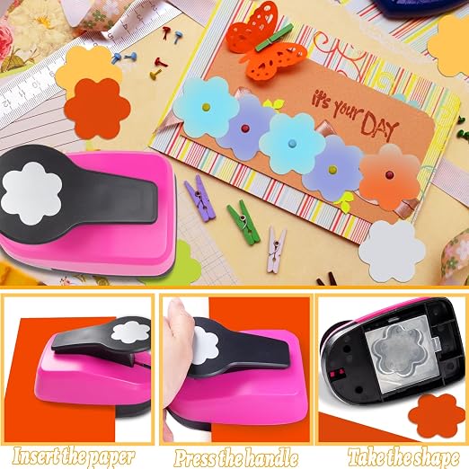2 inch Paper Punch Flower Hole Punch Flower Punches - Image 5