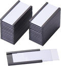 Magnetic Label Holders with Magnets Magnetic Data Card Holders with Clear by EEOYU
