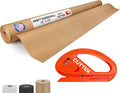Brown Kraft Paper Roll 48" x 1800" by IDLPackaging