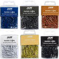 JAM PAPER Colorful Standard Paper Clips by JAMPaper