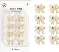 U Brands Mini Fashion Small Push Pins Set, Office Supplies by UBrands