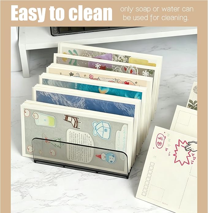 LUOKER Acrylic Mail Organizer - Image 6