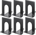 MaxGear 8.5 in Extra Large Heavy Duty Book Ends, Classic Book Stopper by MaxGear