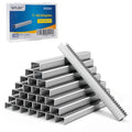 Beveled Chiseled Pointed Heavy Duty T50 304 Stainless Steel Staples 1/4 Inch by SITLDY