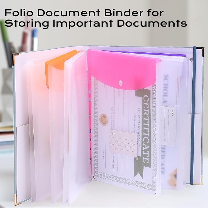 XKDOUS Important Document Organizer - Image 7