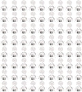 Ant Mag Magnetic Push Pins, 72 Pack Strong Whiteboard Magnets by AntMag