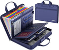 Fireproof Accordion File Organizer by Tamfile