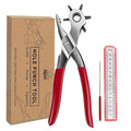 Adorox Heavy Duty Belt Hole Puncher by ADOROX