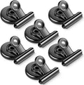 Grtard 6 Pack Magnetic Clips Heavy Duty, Magnet Clips by Grtard