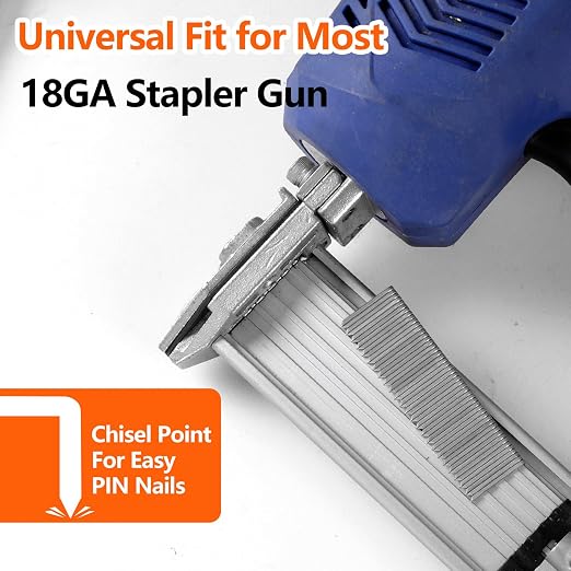 1000-Count 1-1/4 Inch Length, 18 Gauge 1/4 Inch Narrow Crown Staples, Heavy - Image 5