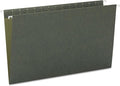 Smead Hanging File Folder, No Tabs, Legal Size, Standard Green, 25 per Box by SMEAD
