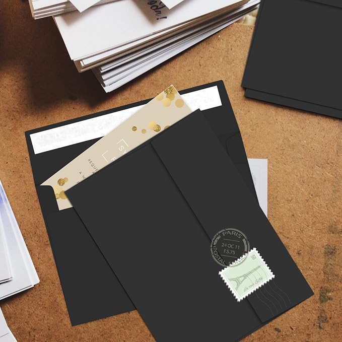 50 Packs 5x7 Envelopes, A7 5x7 Envelopes - Image 6
