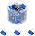 Temiary 40 Pcs Binder Clips, 0.75 Inch Mini Metal Binder Paper Clip by Temiary
