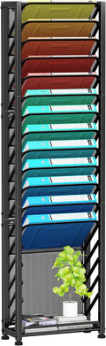 Simple Trending Wall File Organizer, 18-Tier Mesh Hanging Paper Document Folder by SimpleTrending