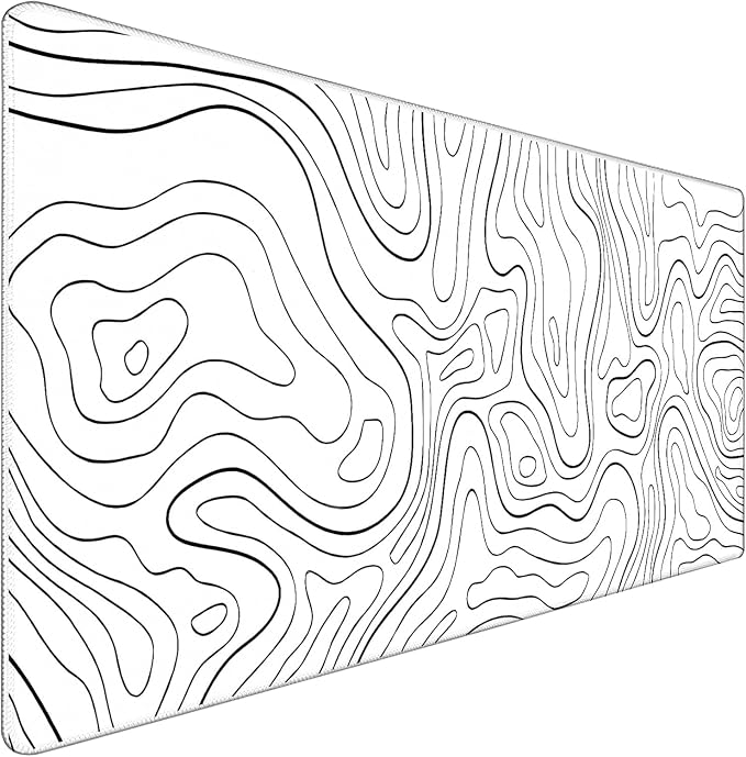 Large Mouse Pad, Big Desk Mat Large Office Desk Pad, Durable Extended Mouse Mat by CustomerFirstServiceFirst