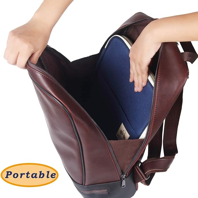 JAKAGO A4 Travel Portfolio Multifunctional Document Organizer Zippered Case - Image 7
