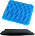 QWORK Gel Seat Cushion, Gel Cushion, Cool & Breathable & Non-Slip by QWORK