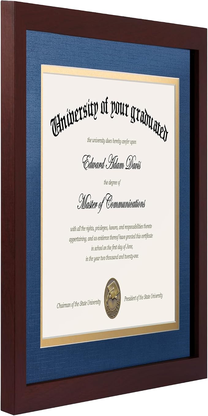 upsimples 11x14 Diploma Frame Certificate Degree Document Frame - Image 7