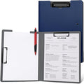 SFLHHDM 1 PCS Clipboards Foldable, Folding 360°Cover Folder Clipboard, Plastic by SFLHHDM