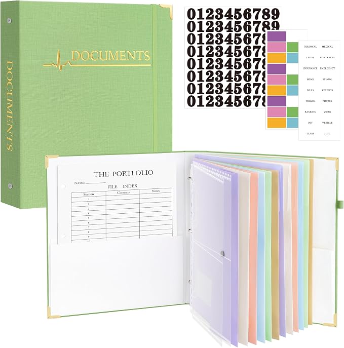 HAUTOCO Important Document Organizer by HAUTOCO