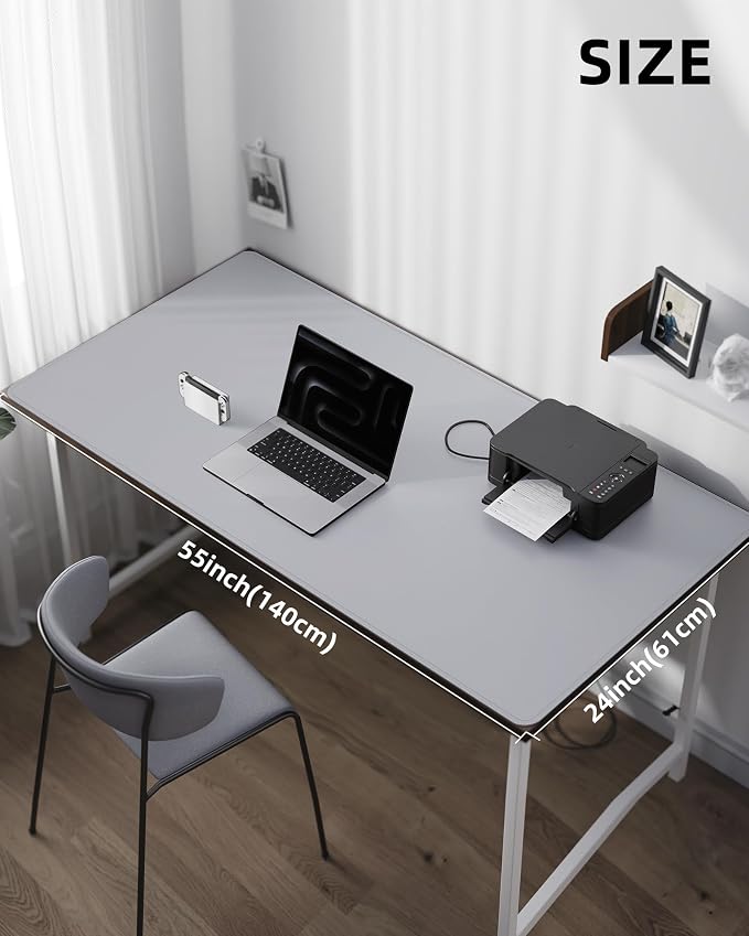AFIING Large Desk Mat 55" x 24" - Image 5