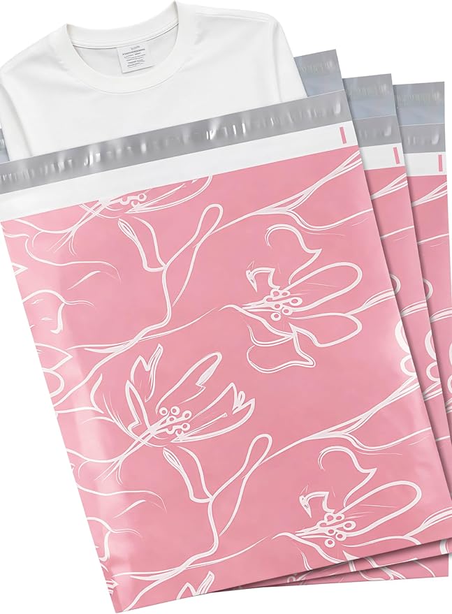 POLYSELLS 100pcs 10x13 Inches Poly Mailers Waterproof & Tear Resistant Mailing - Image 3