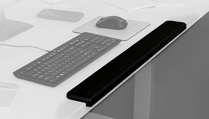 3M Gel Wrist Rest for Standing Desks, Wraps Around Edge of Desk for Comfort - Image 9