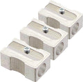 3 PACK: Kum 104.03.01 Magnesium Alloy Metal 1-Hole Steel Blade Rectangular by Unknown