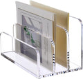SANRUI 3 Compartments Mail Organizer Letter Holder by SANRUI