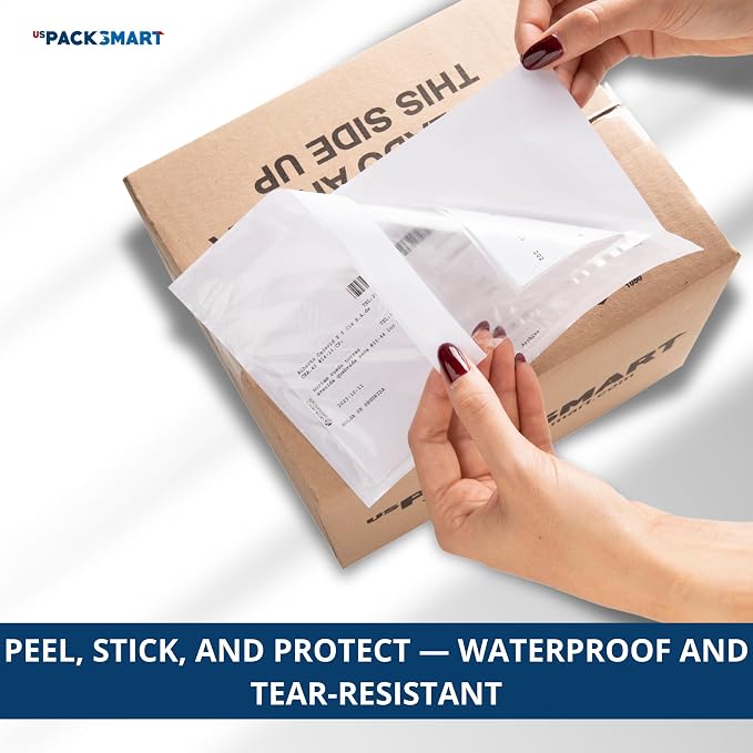 500 Units, Waterproof & Tear-Proof – Ideal - Image 4