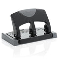 Swingline 3 Hole Punch, 45 Sheet Capacity Three Hole Puncher 3 Ring, Paper Punch by Swingline