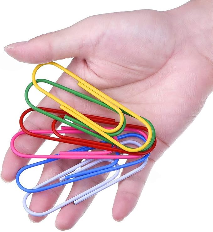 Paper Clips, 40 Pack 4 Inches Mega Large Paper Clips - 100mm Extra Large by GUTE