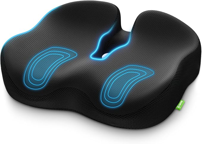 AUVON Ergonomic Donut Pillow Seat Cushion by AUVON