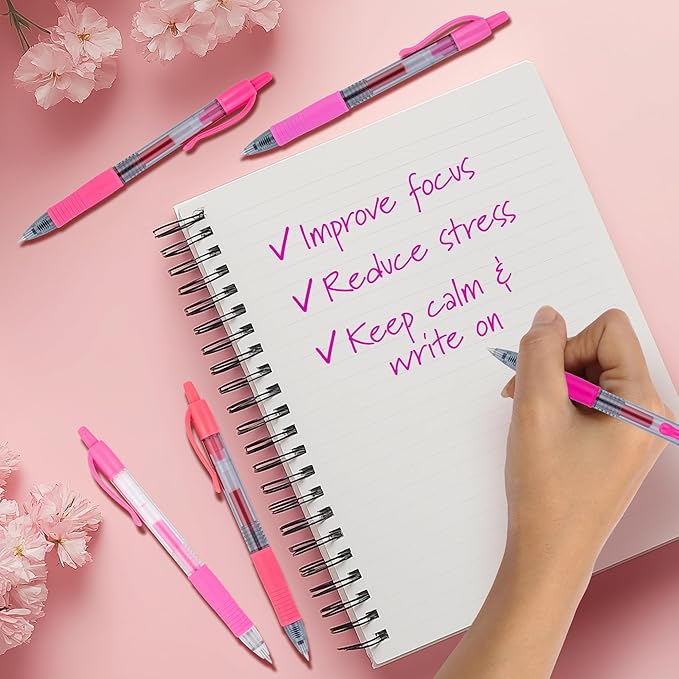 Pilot G2 Premium Gel Roller Pens, G2 Boost Pink Pens Pack, The Colors of - Image 3