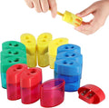 KIDMEN 2-Hole Pencil Sharpener by KIDMEN
