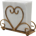 Metal Table Napkin Holder Freestanding Tissue Dispenser by Owlgift