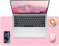 Non-Slip Desk Pad, PU Leather Desk Mat by METEOROCK
