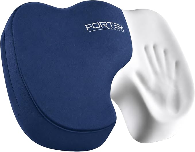 FORTEM Seat Cushion, Office Chair Cushion, Memory Foam Car Seat Cushions by FORTEM