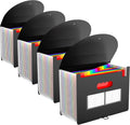 4 Pack Expanding File Folder by MAIMIS