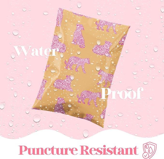 Pretty Package Store 6x9 Designer Poly Mailer 100 Pack Heavy Duty Waterproof - Image 5