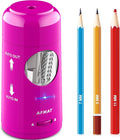 AFMAT Electric Pencil Sharpener, Rechargeable Fully Automatic Pencil Sharpener by AFMAT