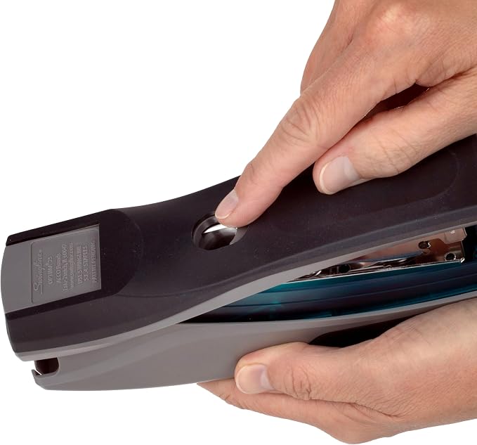 Swingline Stapler, 25 Sheet Capacity, Optima 25, Jam Free, Soft Grip - Image 4