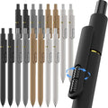 Hiacry 16 Pack Gel Pens, Quick-Dry Long Lasting Black Ink-0.7 MM Fine Point | by HIACRY