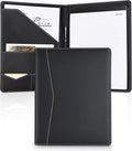 Pacific Mailer Padfolio Portfolio Leather Binder, Interview Legal Document by PacificMailer